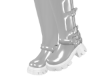 8K WHITE KNEEHIGH BOOTS