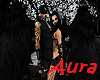 Xter y Aura Fall Angels