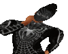 black spiderman mask