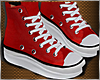 ♔Red Sneakers