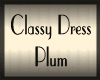 [BRM]Classy Dress Plum