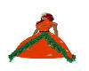 Red GreenChristmas Dress