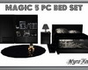 <3Magic 5pc Bed Set(14p)