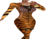 tiger cat suit