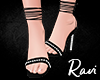 R. Marie Black Sandals