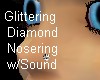Diamond Nosering w/snd