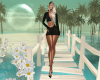 Black  Short Set