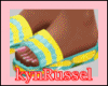 KID/MOM LIMON SANDALS