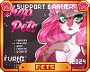 [Pets] Support Banner