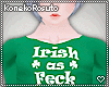 *KR* Irish as Feck