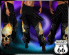 SD Flaming Skull Bibs