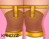 !!K Leggings Orange W