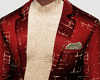 Suit Jacket Red