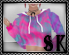 {S.K} Candy hoodie