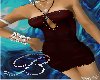 (BB)HalterDress Red