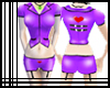 PVC Nurse Purple