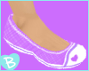~BZ~ Purple Flats Shoe