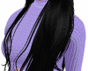 {R} Sweater+Skirt Purple