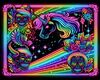 *K* Unicorn Skull BG