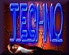 [CND] Techno Club Sign