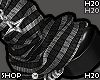 Leg Warmers stripes B