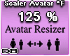 Scaler Avatar *F 125%