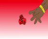 OSP Red Animated Dice