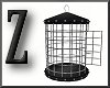Z Dungeon Cage Black S