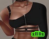 +CINDI TOP BLACK+