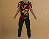 Skull Rose Outfit (M)