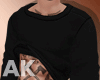 Tattoo Black Sweater