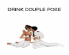 DRINK COUPLE POSE