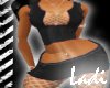 *Ladi*Black Fishnet fit