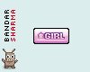 (BS) BOY/GIRL Sticker