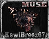 ~KB~ Wolf Bust-Out Muse