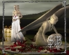 S Angel with Roses Float