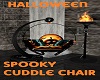 Halloween Cuddle Chair