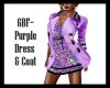 GBF~ Dress & Trench Purp