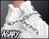 Sneakers White Chains