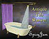 Antique Tub_Shower Ppl