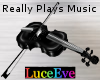 Gothic PVC Violin