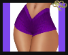 Comfy Hotpants Purple
