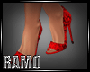 Red Romance Shoes