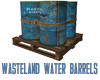 Wasteland Water Barrels