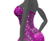 A! Zebra Purple Dress
