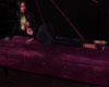 LKC Purple Daybed