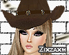cowgirl hat II