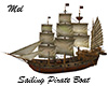 Sailing Pirate Boat