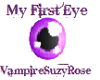 My First Eye - Purple