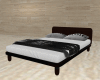 Monochrome Poseles Bed